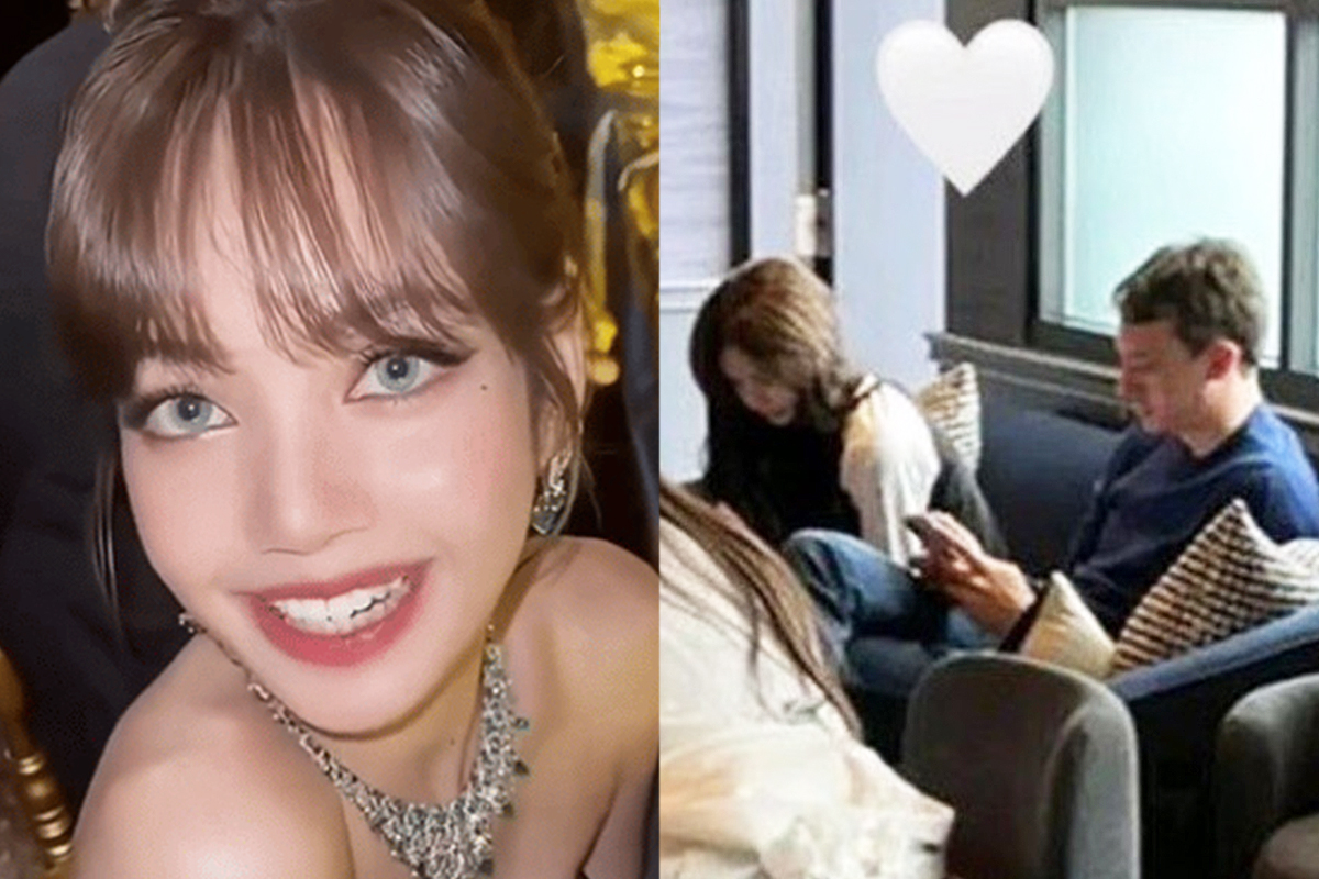 Lisa, who has been silent about the ongoing dating rumors, finally(02)