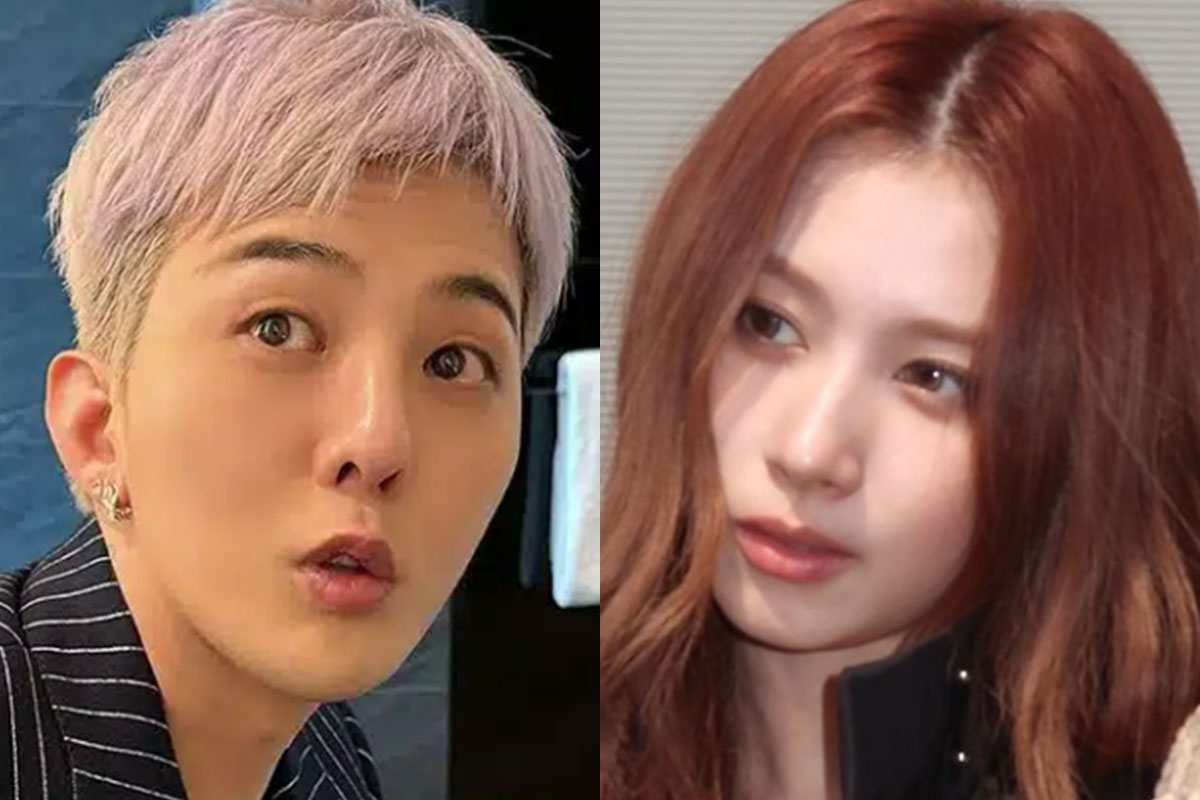 지드래곤, '♥사나'와 열애설... 빛삭한 사진 보니