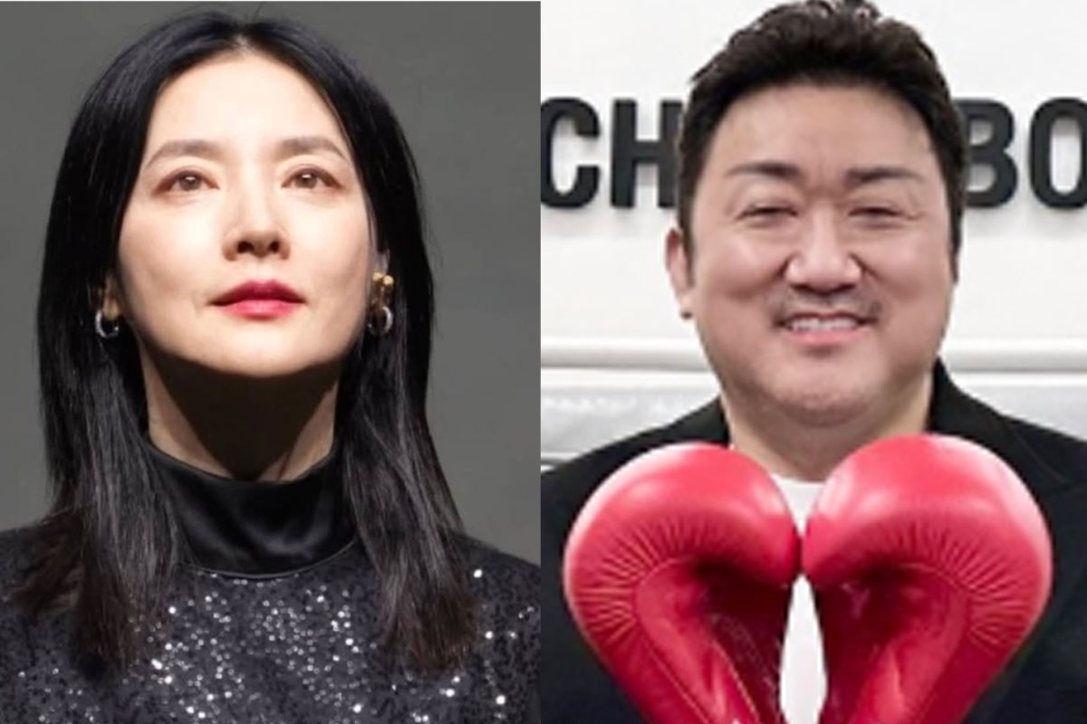 출처: 이영애 · 마동석 인스타그램