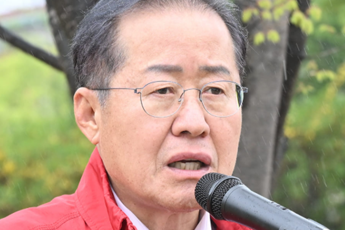 출처: 홍준표 SNS