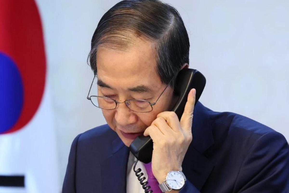 출처: 한덕수 SNS