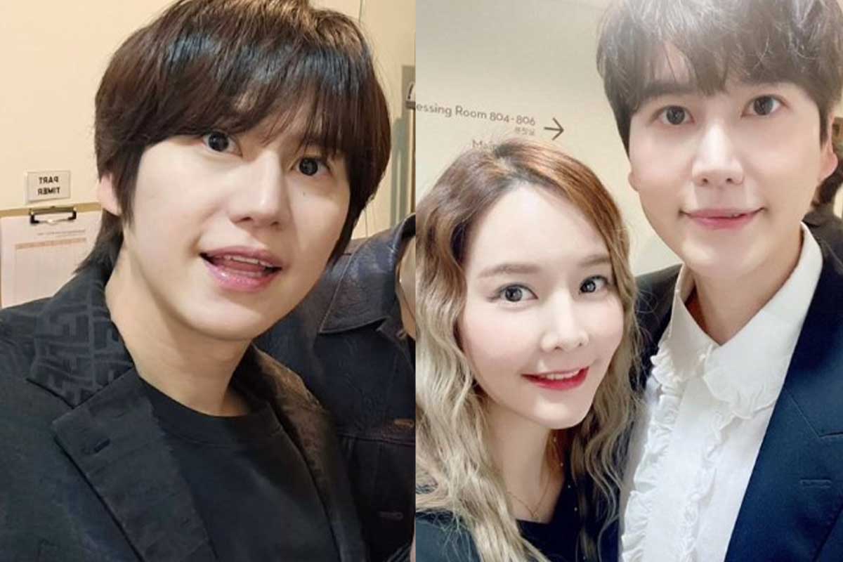 출처 : 규현, 조아라 SNS